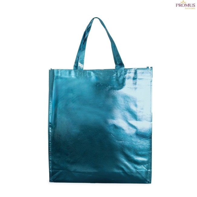 Sacola TNT Metalizada Personalizada - H3694