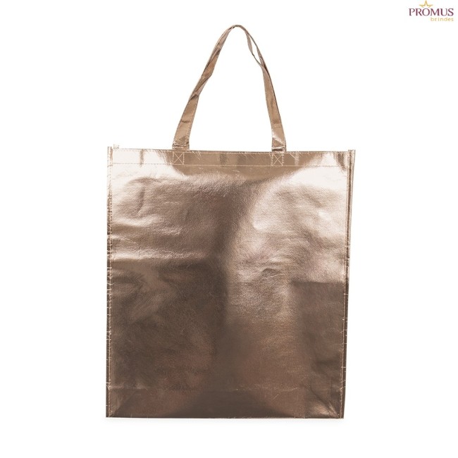 Sacola TNT Metalizada Personalizada - H3694