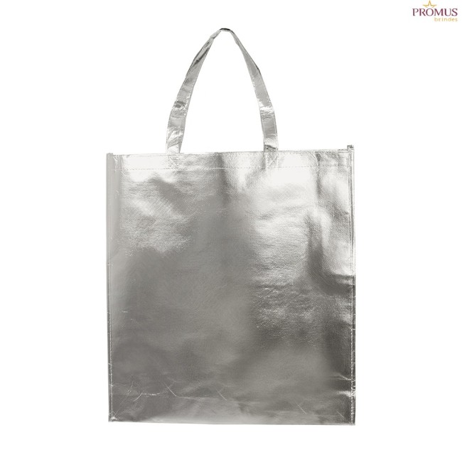 Sacola TNT Metalizada Personalizada - H3694
