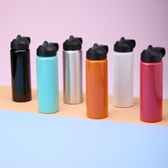 Squeeze Alumínio 800ml Personalizado para Brinde H2833