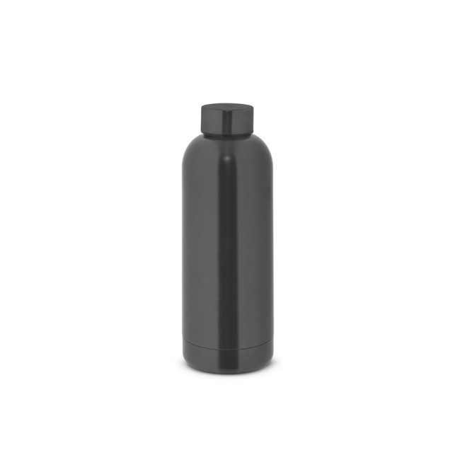 Squeeze em Aço Inox com Acabamento em Mate Metálico 550mL Personalizado H940288