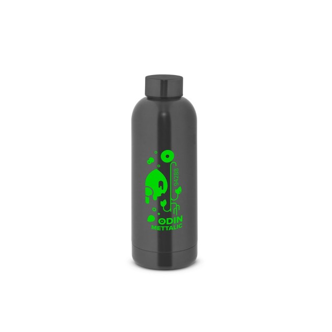 Squeeze em Aço Inox com Acabamento em Mate Metálico 550mL Personalizado H940288