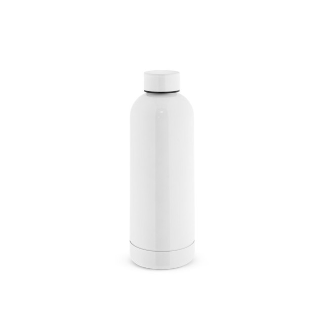 Squeeze em Aço Inox com Acabamento em Mate Metálico 550mL Personalizado H940288