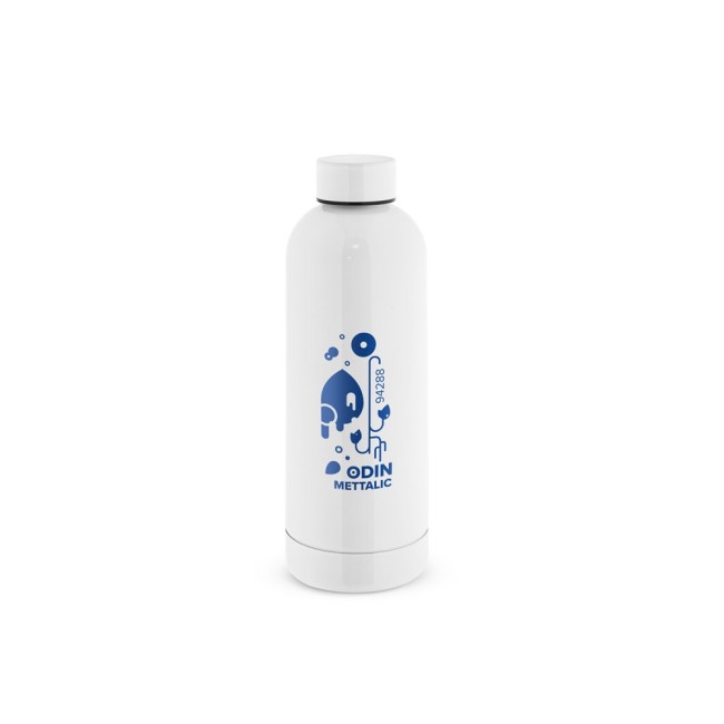 Squeeze em Aço Inox com Acabamento em Mate Metálico 550mL Personalizado H940288