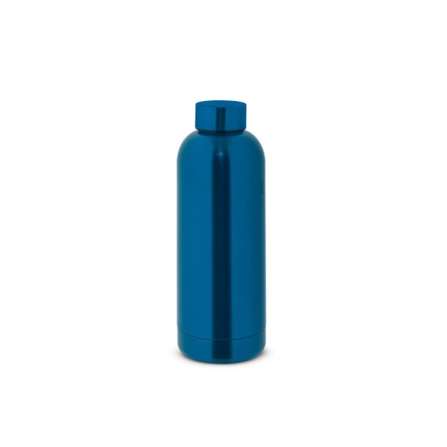 Squeeze em Aço Inox com Acabamento em Mate Metálico 550mL Personalizado H940288