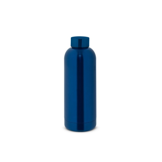 Squeeze em Aço Inox com Acabamento em Mate Metálico 550mL Personalizado H940288