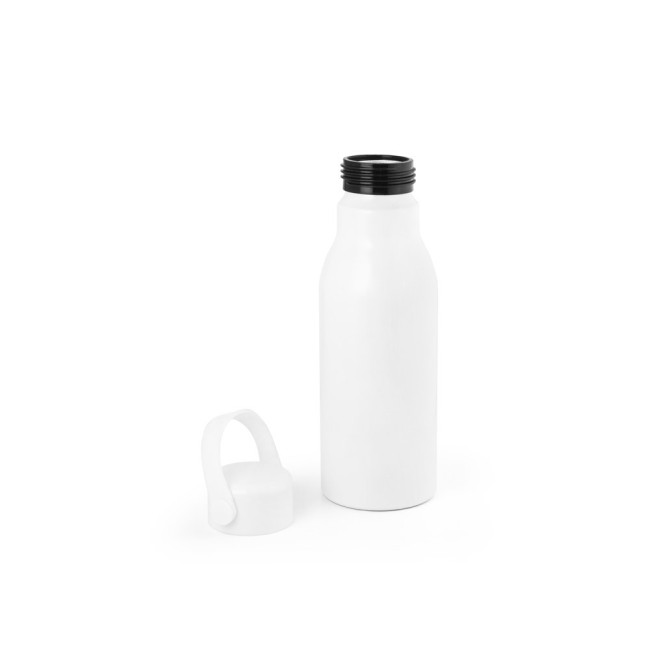 Squeeze em Alumínio 100% Reciclado com Acabamento em Mate 700 ml Personalizado H940295