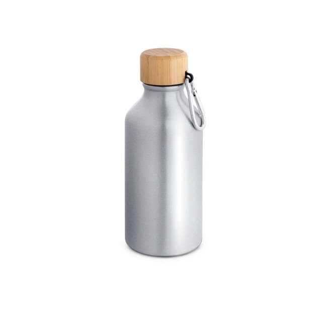 Squeeze em Alumínio 100% reciclado com cor sólida brilhante 400 ml H940325