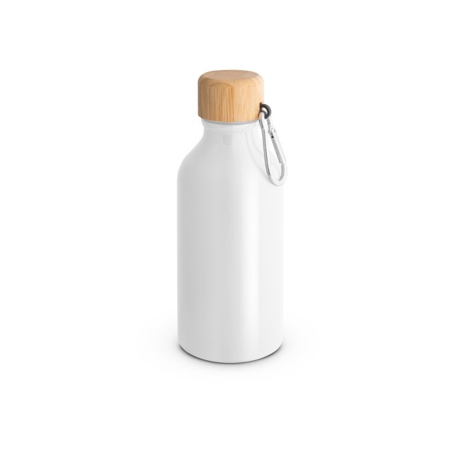 Squeeze em Alumínio 100% reciclado com cor sólida brilhante 400 ml H940325