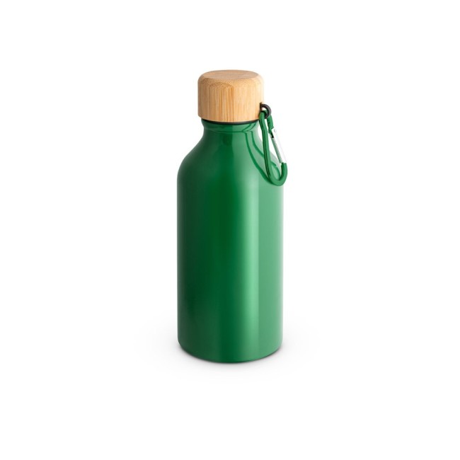 Squeeze em Alumínio 100% reciclado com cor sólida brilhante 400 ml H940325