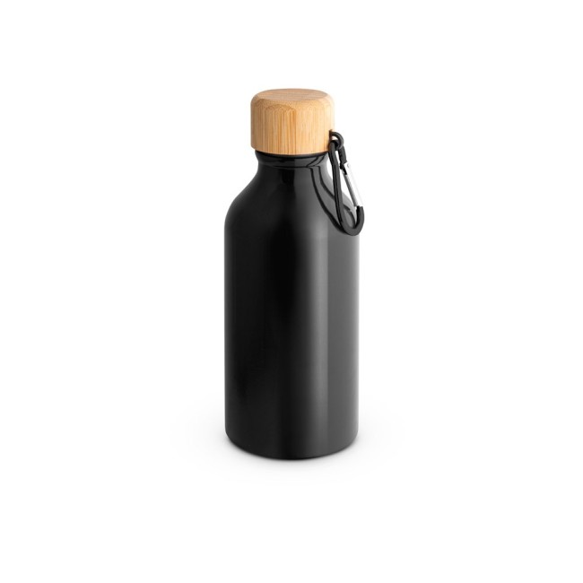 Squeeze em Alumínio 100% reciclado com cor sólida brilhante 400 ml H940325