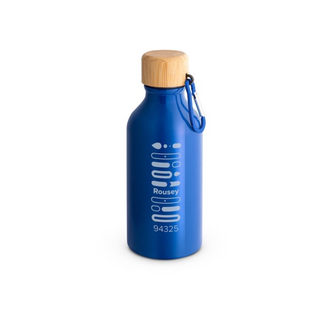 Squeeze em Alumínio 100% reciclado com cor sólida brilhante 400 ml H940325