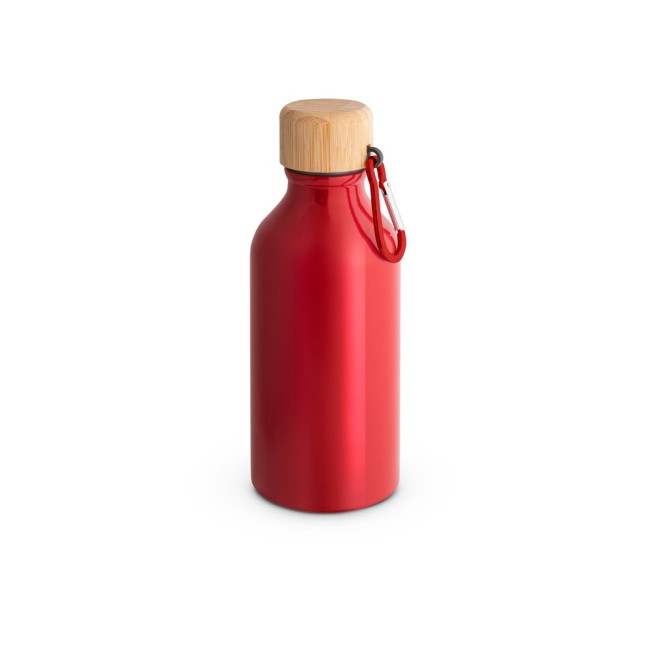 Squeeze em Alumínio 100% reciclado com cor sólida brilhante 400 ml H940325