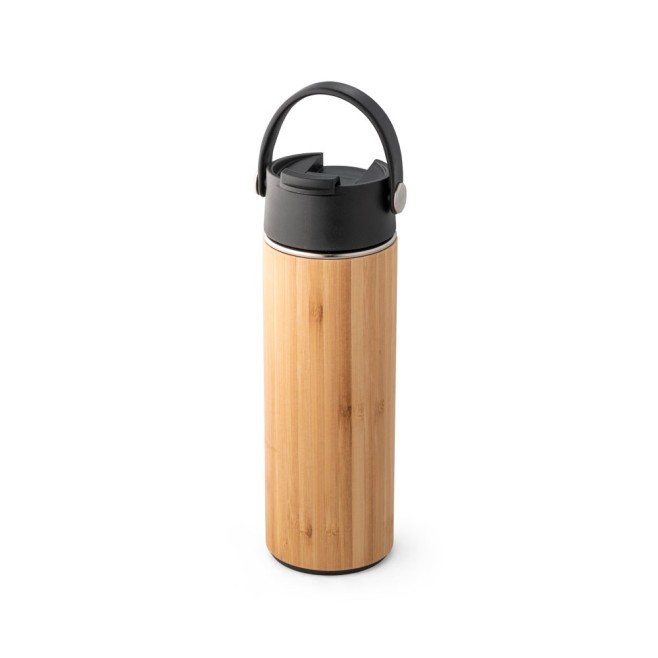 Squeeze em bambu e aço inox Personalizado H940257