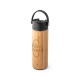 Squeeze em bambu e aço inox Personalizado H940257