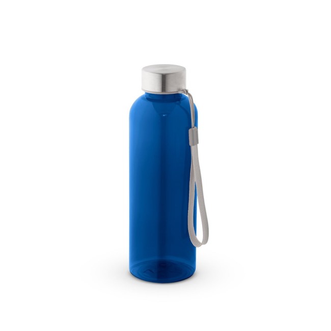 Squeeze em rPET 100% reciclado tampa de aço inox 580ml Personalizado para Brindes H940326