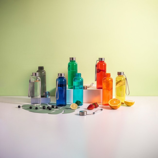 Squeeze em rPET 100% reciclado tampa de aço inox 580ml Personalizado para Brindes H940326