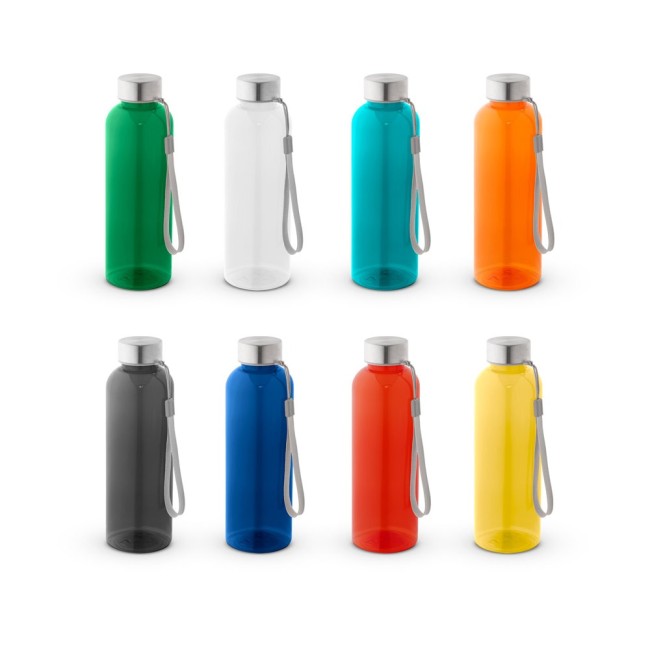 Squeeze em rPET 100% reciclado tampa de aço inox 580ml Personalizado para Brindes H940326