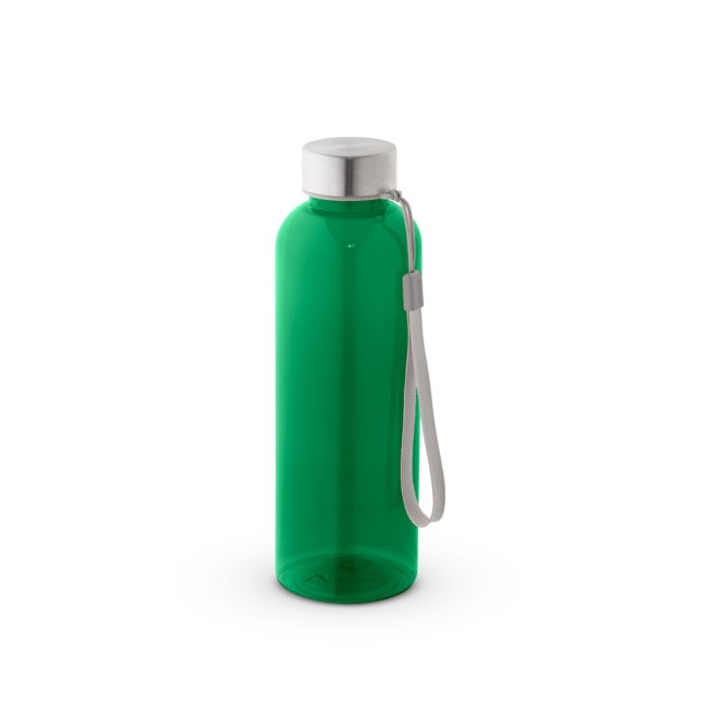 Squeeze em rPET 100% reciclado tampa de aço inox 580ml Personalizado para Brindes H940326