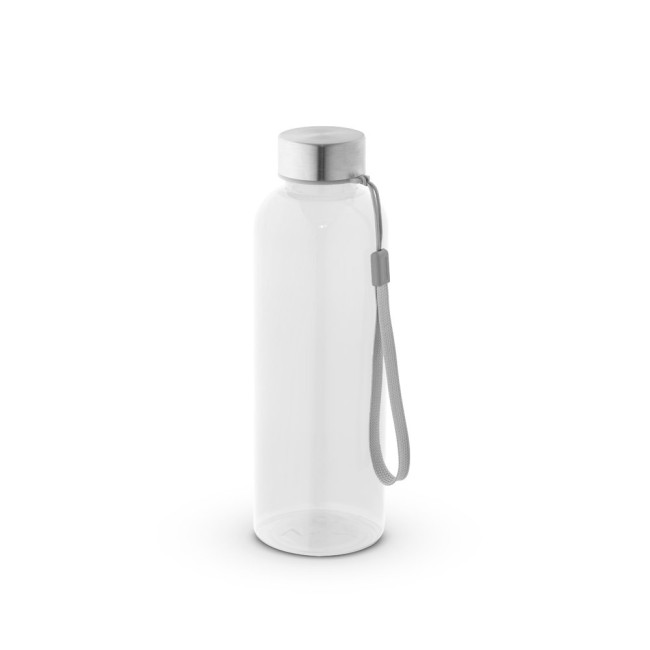 Squeeze em rPET 100% reciclado tampa de aço inox 580ml Personalizado para Brindes H940326