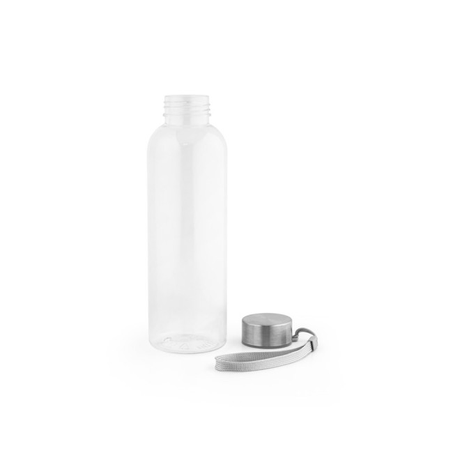 Squeeze em rPET 100% reciclado tampa de aço inox 580ml Personalizado para Brindes H940326