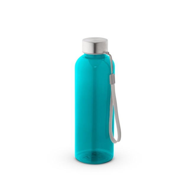 Squeeze em rPET 100% reciclado tampa de aço inox 580ml Personalizado para Brindes H940326