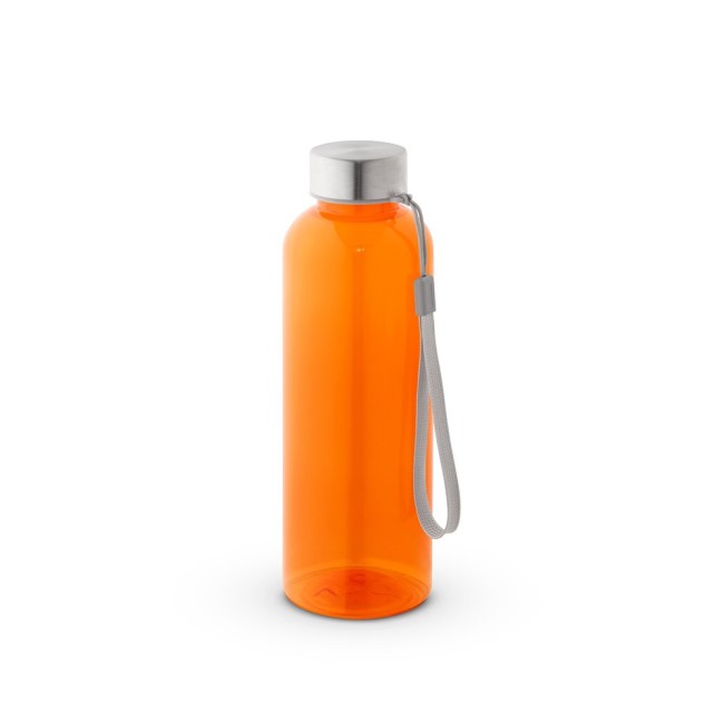 Squeeze em rPET 100% reciclado tampa de aço inox 580ml Personalizado para Brindes H940326