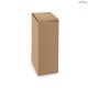 Squeeze em Vidro Fosco 520 mL com Tampa em Bambu Personalizado H940397
