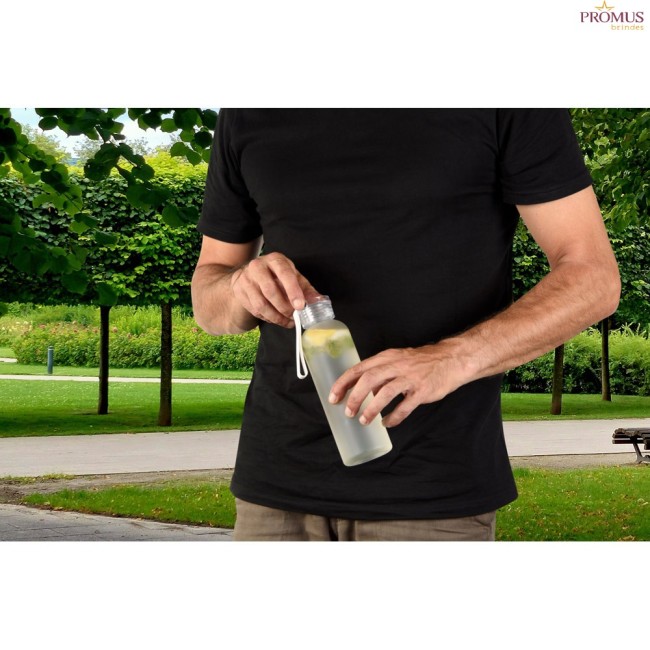 Squeeze Esportiva em PET 100% Reciclado Personalizado H540299