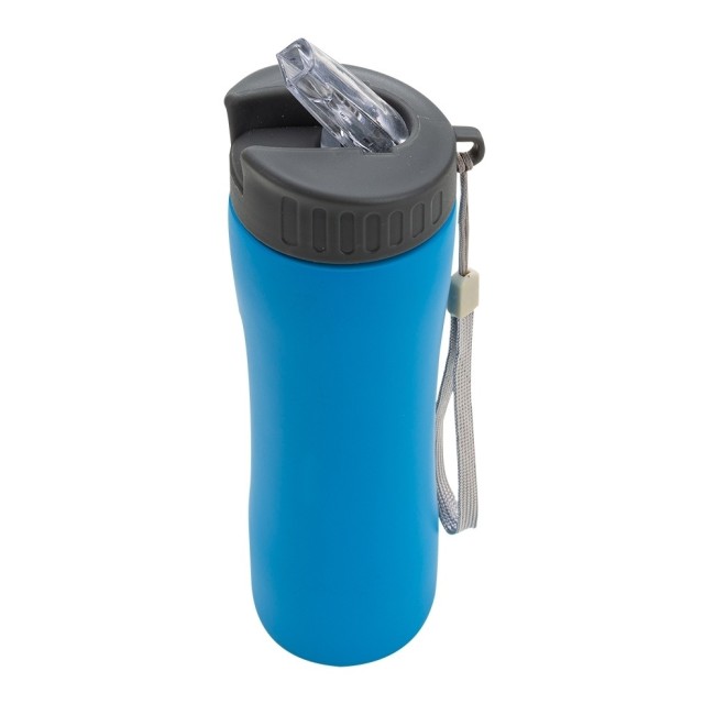 Squeeze Inox 600ml Personalizado para Brinde H2971