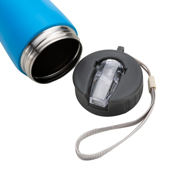 Squeeze Inox 600ml Personalizado para Brinde H2971