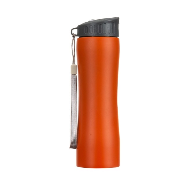 Squeeze Inox 600ml Personalizado para Brinde H2971
