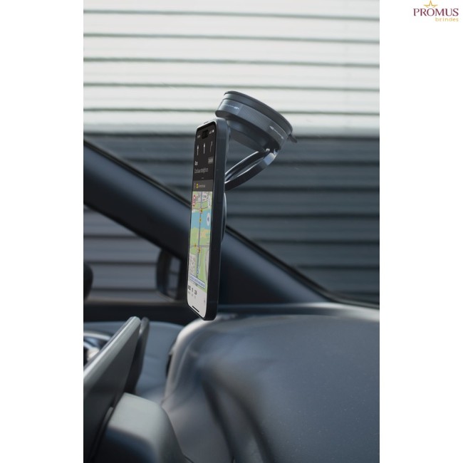 Suporte Magnético para Celular com Fixação a Vácuo e Rotação 360º H970218