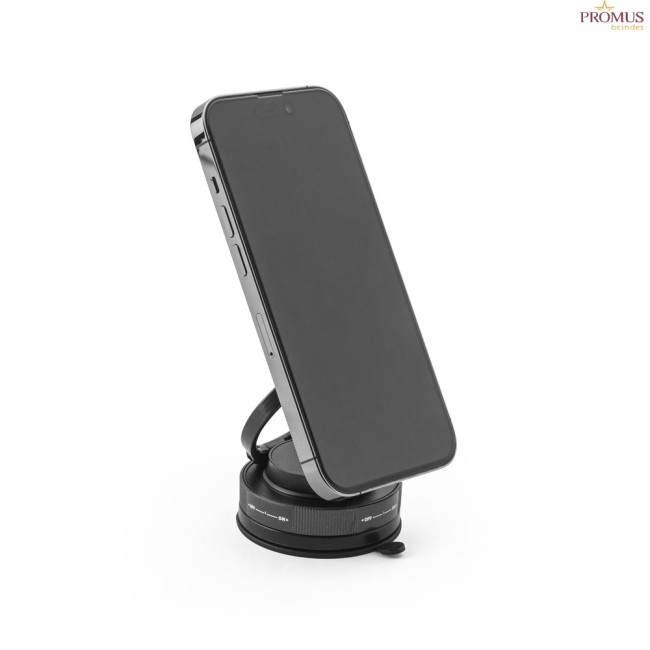 Suporte Magnético para Celular com Fixação a Vácuo e Rotação 360º H970218