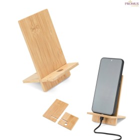 Suporte para Celular em Bambu Personalizado H930639
