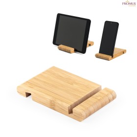 Suporte para Celular em Bambu Promocional H930640