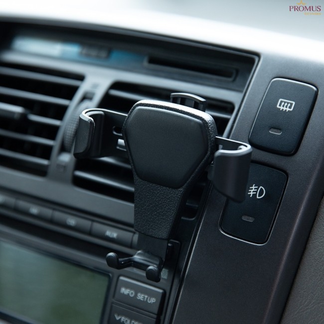 Suporte Veicular Gravitacional para Celular Personalizado - H3469