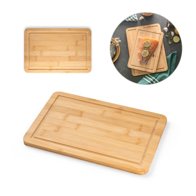 Tábua de corte em bambu para Brinde Personalizado H940333