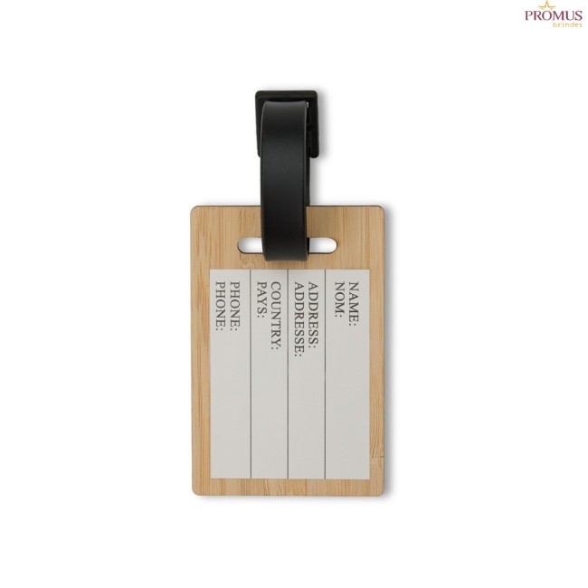 Tag Identificador de Bagagem Personalizada - H3453