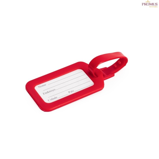 Tag Identificador de Bagagem Personalizada - H3806