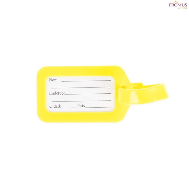 Tag Identificador de Bagagem Personalizada - H3806