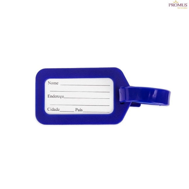 Tag Identificador de Bagagem Personalizada - H3806