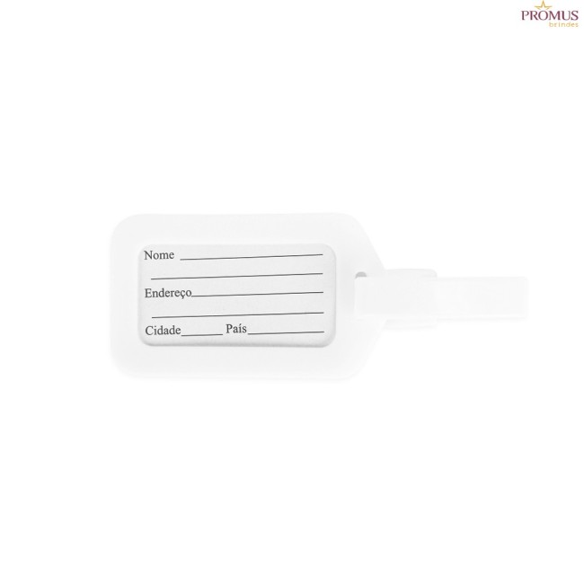 Tag Identificador de Bagagem Personalizada - H3806