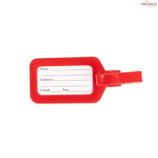 Tag Identificador de Bagagem Personalizada - H3806