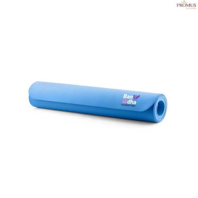 Tapete de Exercício para Yoga e Pilates em EVA de 4 mm Personalizado H980137