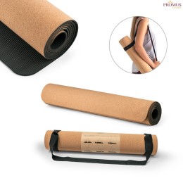 Tapete de Exercício para Yoga em Cortiça Natural e TPE Personalizado H980138