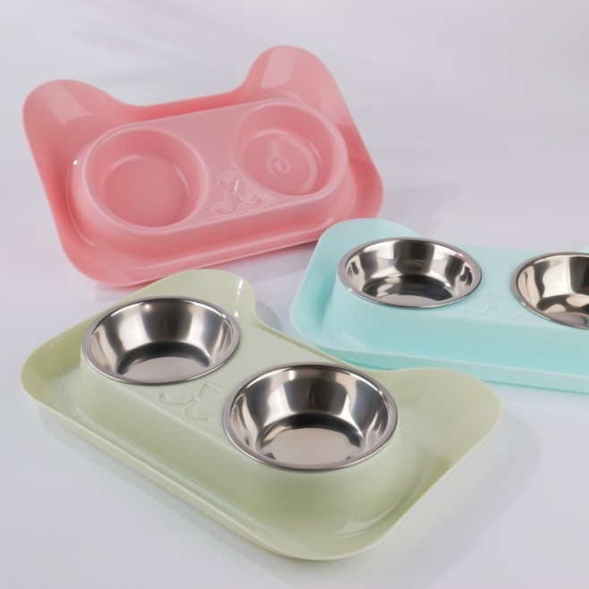 Tigela Dupla para Pet Personalizada H2689