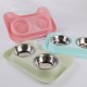 Tigela Dupla para Pet Personalizada H2689