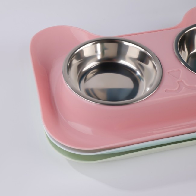 Tigela Dupla para Pet Personalizada H2689