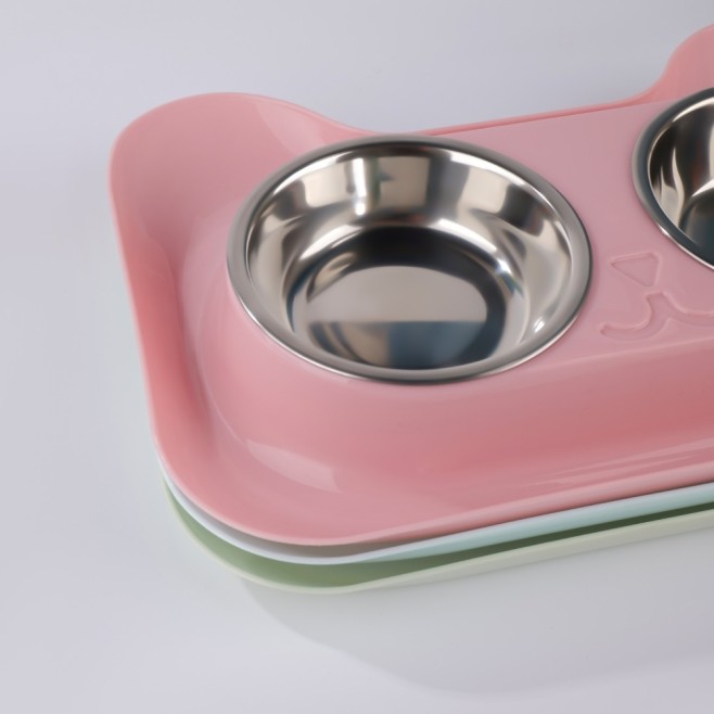 Tigela Dupla para Pet Personalizada H2689